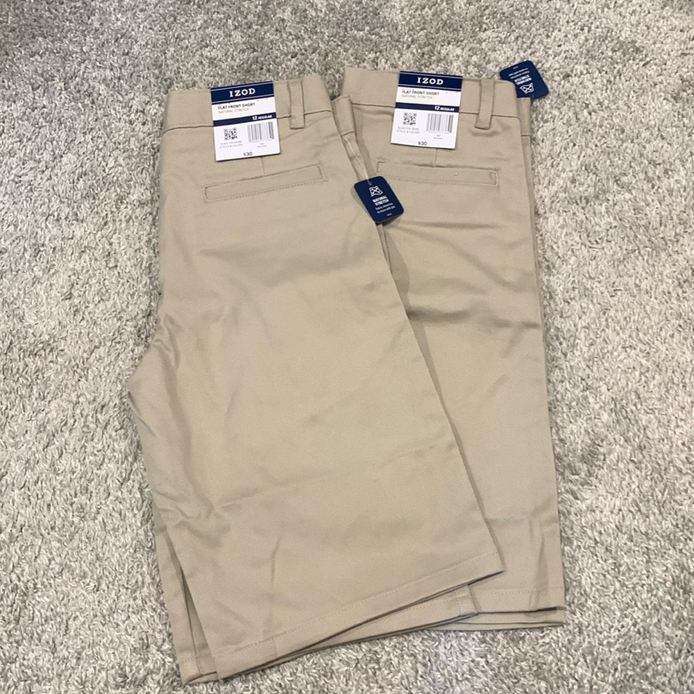 NWT Boys Izod size 12